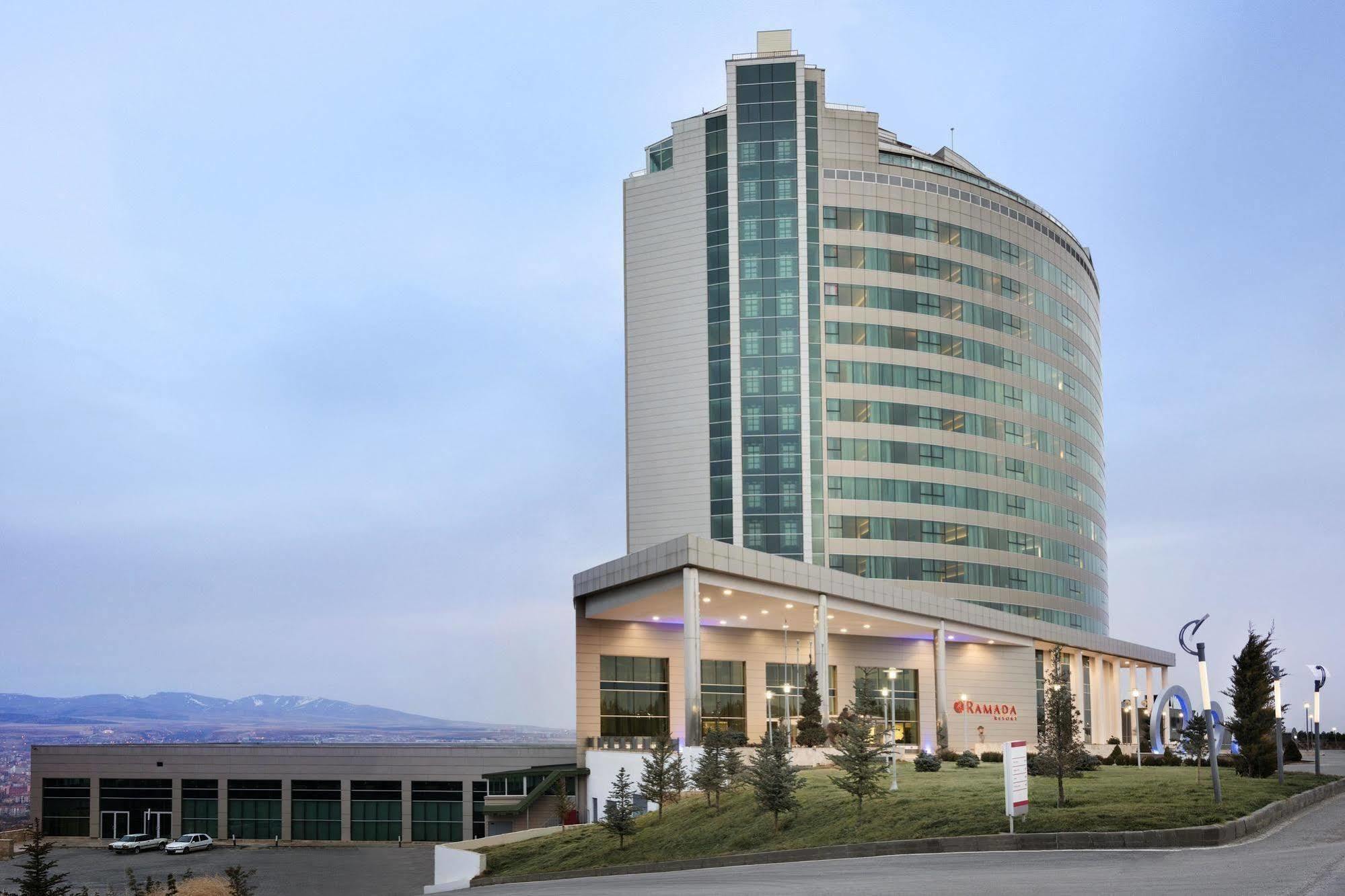 Armas Termal Resort Kirsehir ภายนอก รูปภาพ