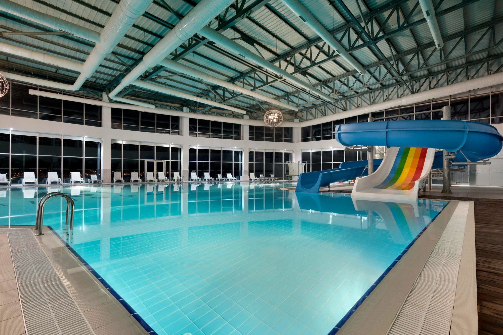 Armas Termal Resort Kirsehir ภายนอก รูปภาพ