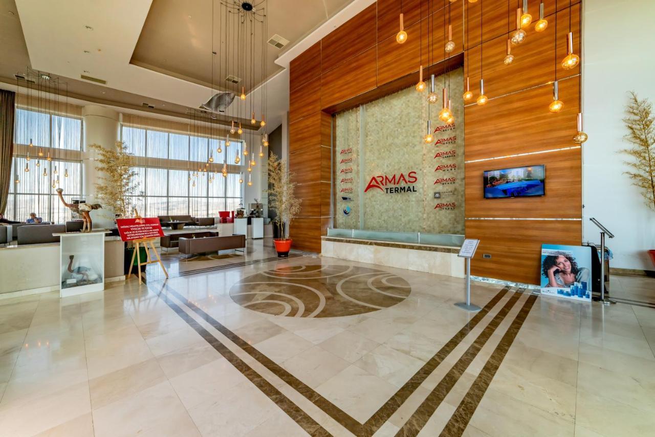 Armas Termal Resort Kirsehir ภายนอก รูปภาพ