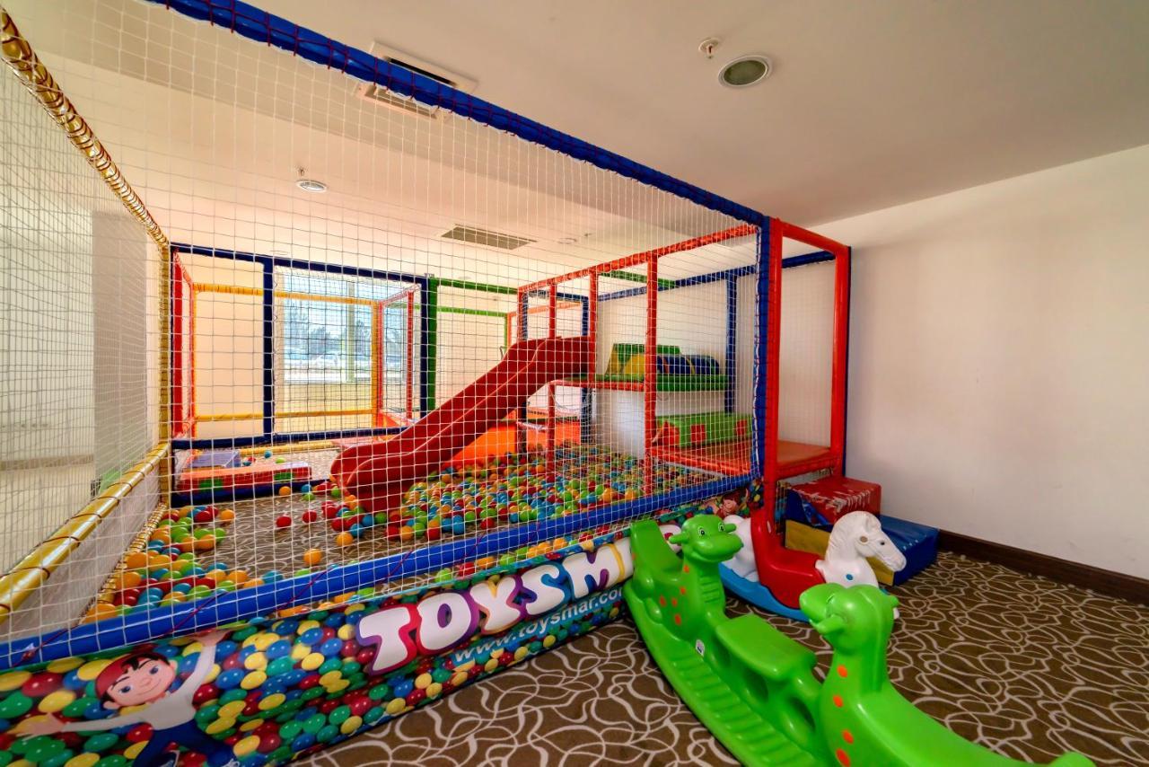 Armas Termal Resort Kirsehir ภายนอก รูปภาพ