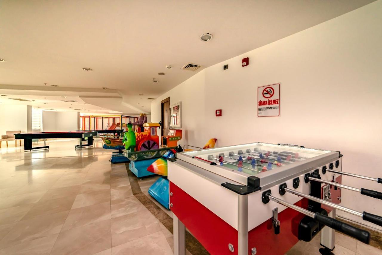 Armas Termal Resort Kirsehir ภายนอก รูปภาพ